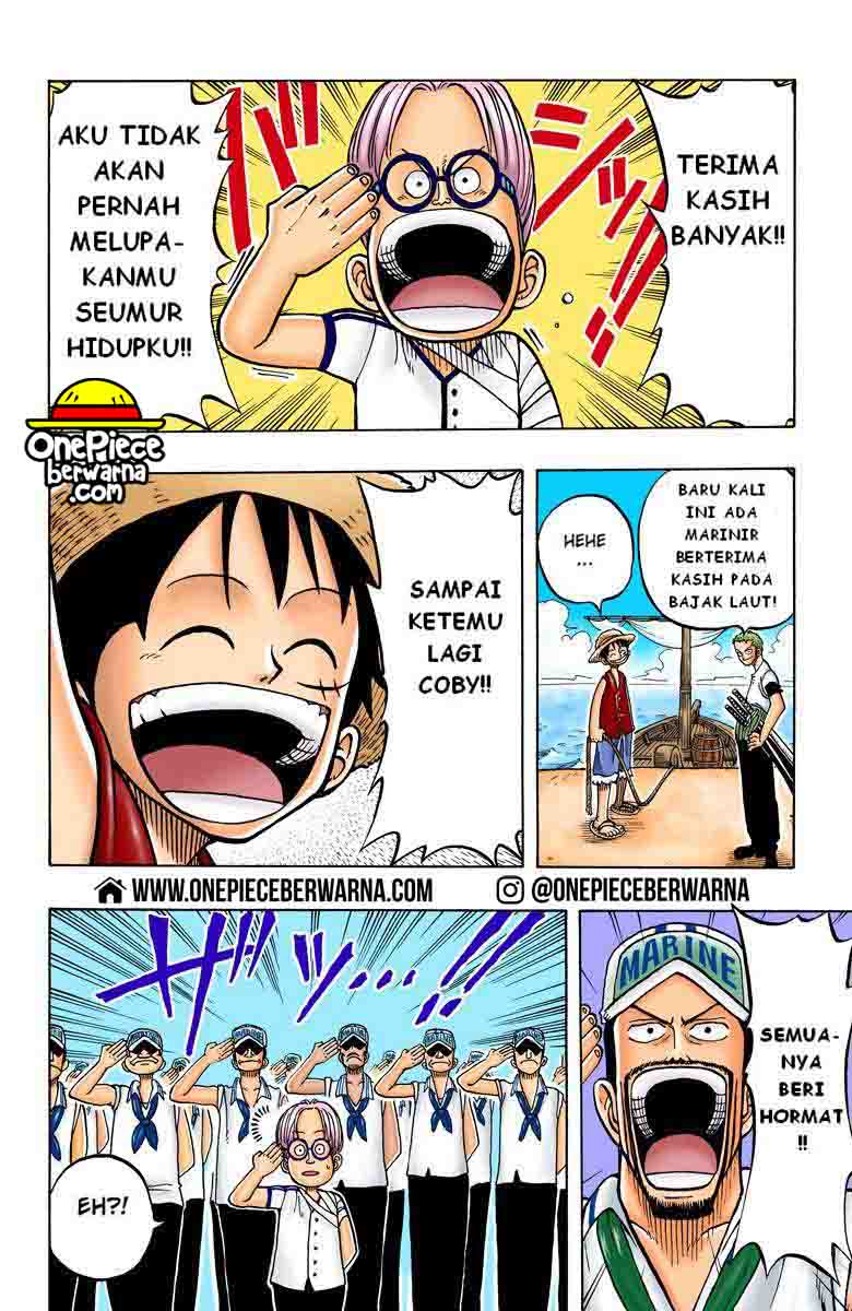 One Piece Berwarna Chapter 7